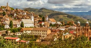 Altstadt von Fianarantsoa im Hochland