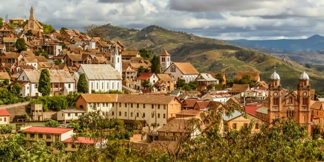 Altstadt von Fianarantsoa im Hochland