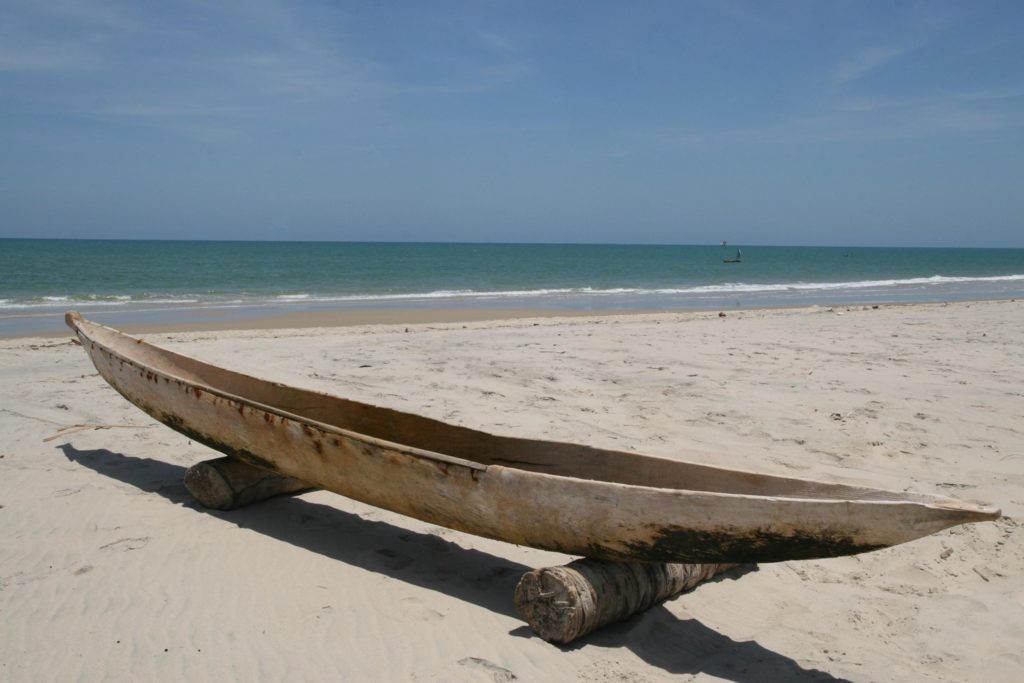 Strand an Madagaskars Westküste