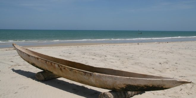 Strand an Madagaskars Westküste