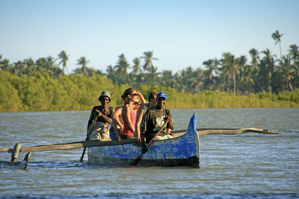 Bootsfahrt Madagaskar